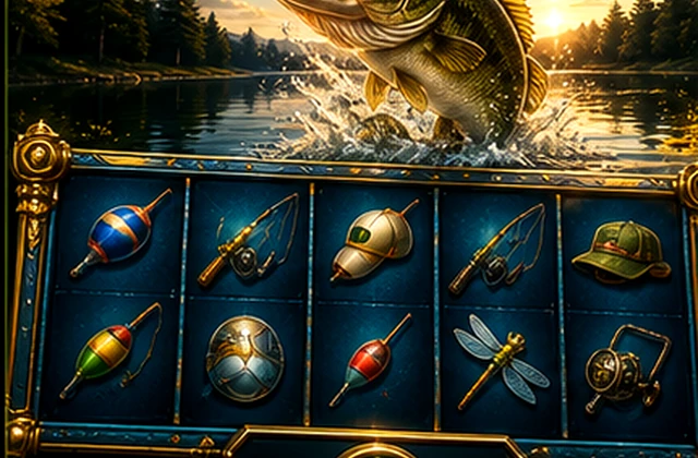 Big Bass Bonanza realistic slot preview